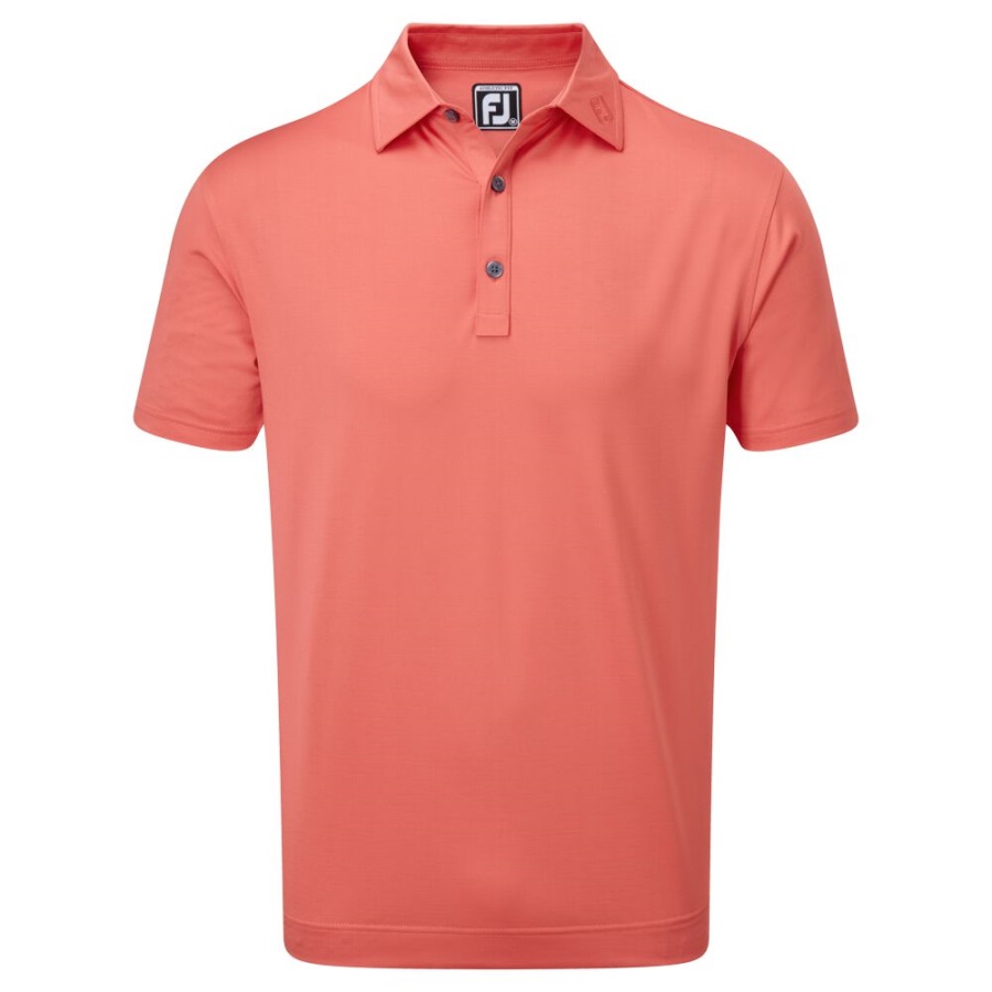 Orange Slub Yarn Solid Footjoy