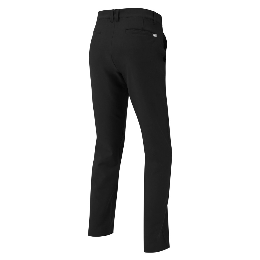 Black Footjoy FJ Regular Fit Trousers