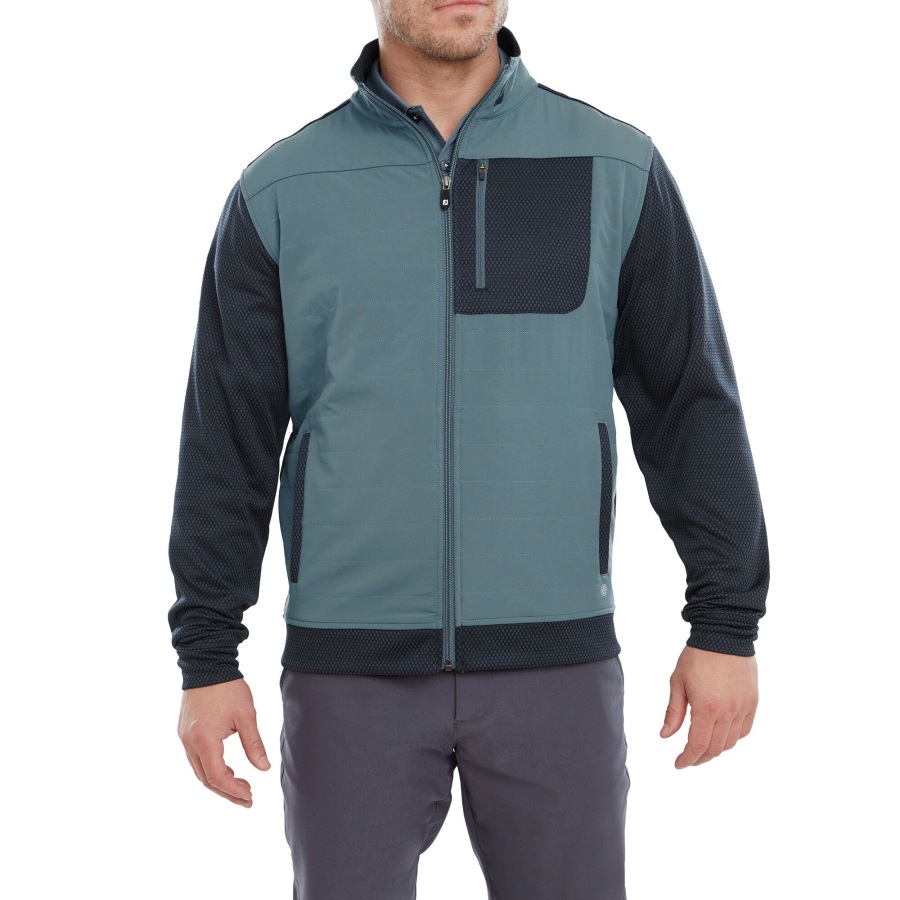 Footjoy ThermoSeries Hybrid Jacket Navy-Slate