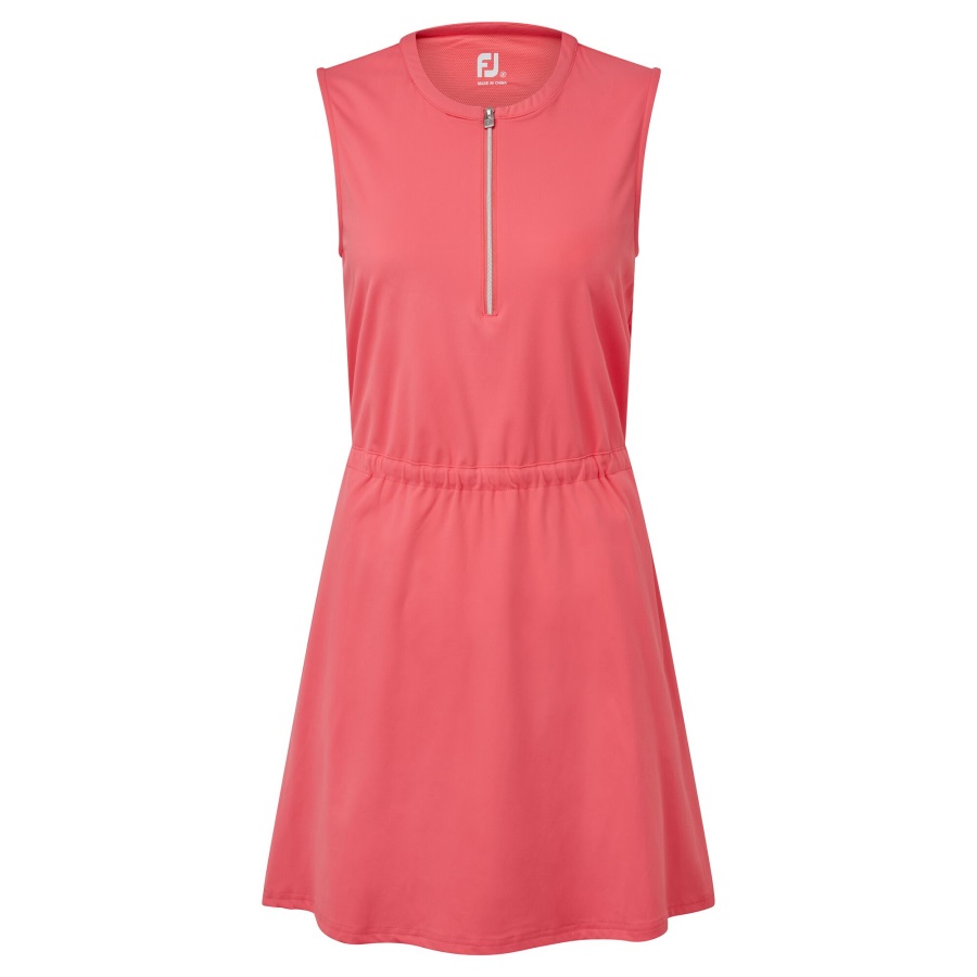 Footjoy Golf Dress Bright Coral