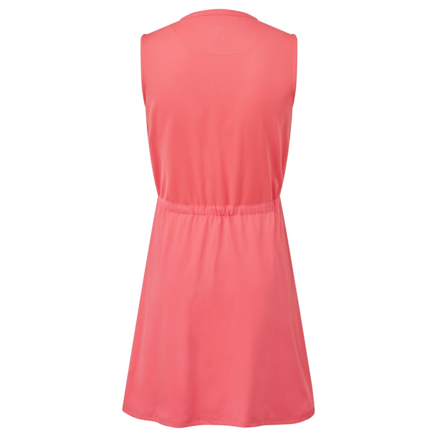 Footjoy Golf Dress Bright Coral