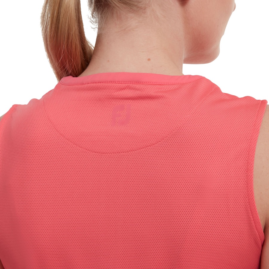 Footjoy Golf Dress Bright Coral