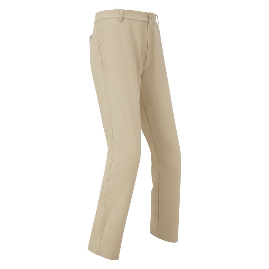 FJ Regular Fit Trousers Khaki Footjoy