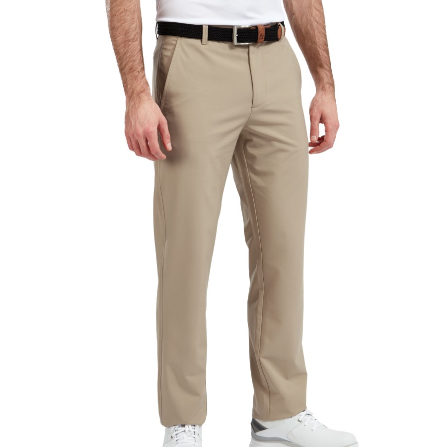 FJ Regular Fit Trousers Khaki Footjoy
