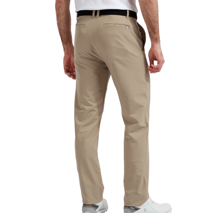FJ Regular Fit Trousers Khaki Footjoy