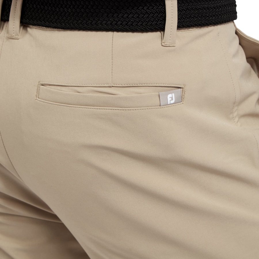 FJ Regular Fit Trousers Khaki Footjoy