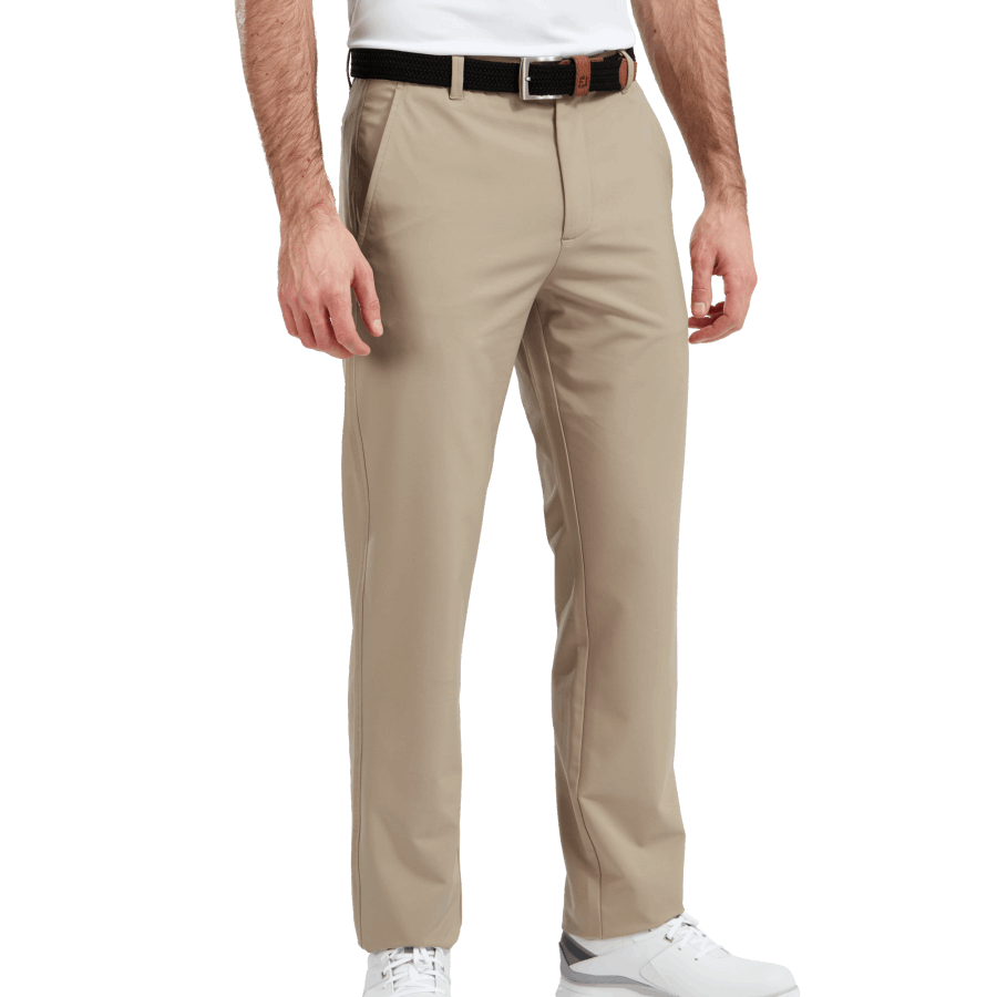 Footjoy FJ Regular Fit Trousers Khaki