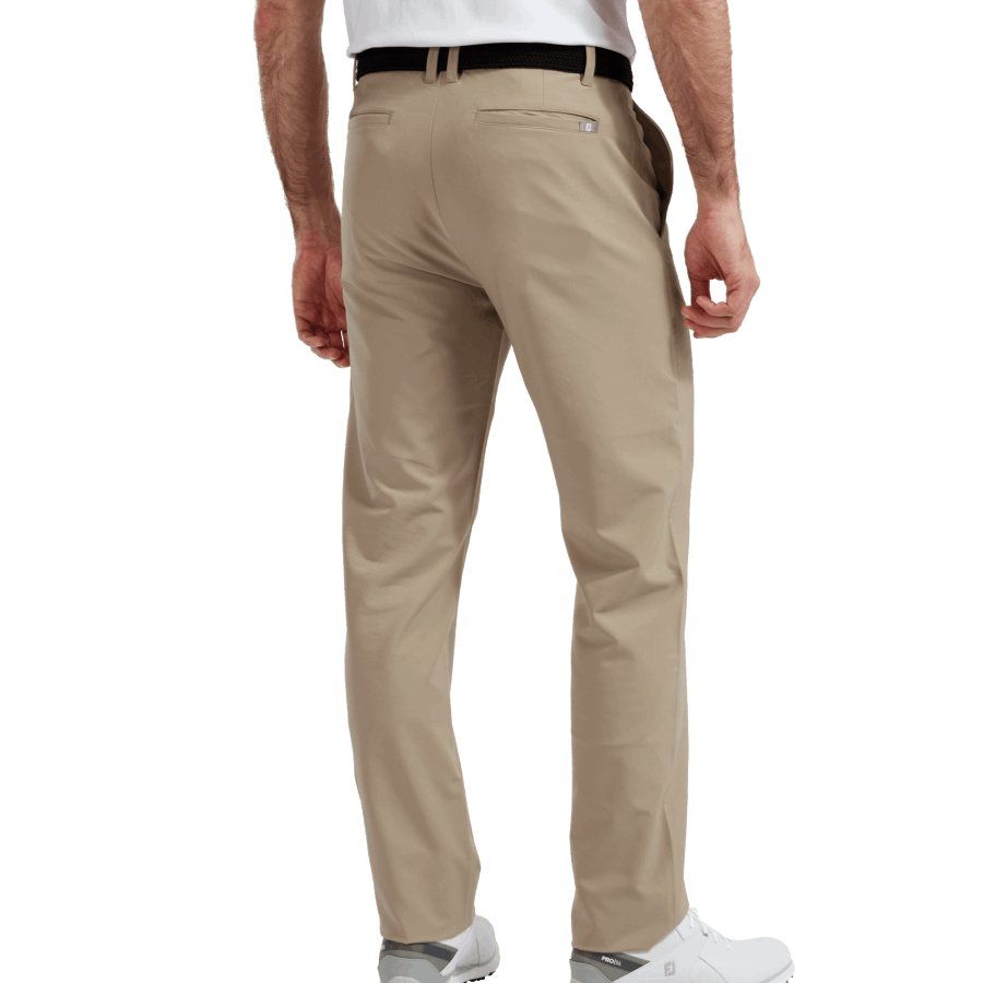 Footjoy FJ Regular Fit Trousers Khaki