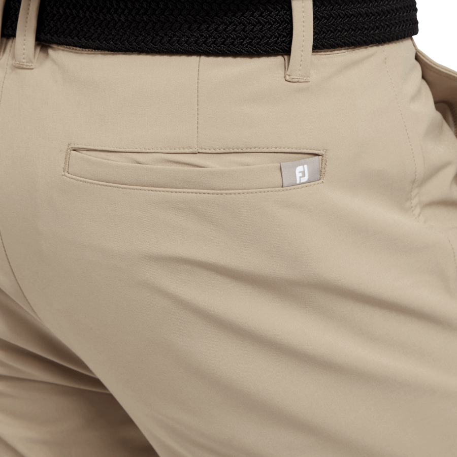 Footjoy FJ Regular Fit Trousers Khaki