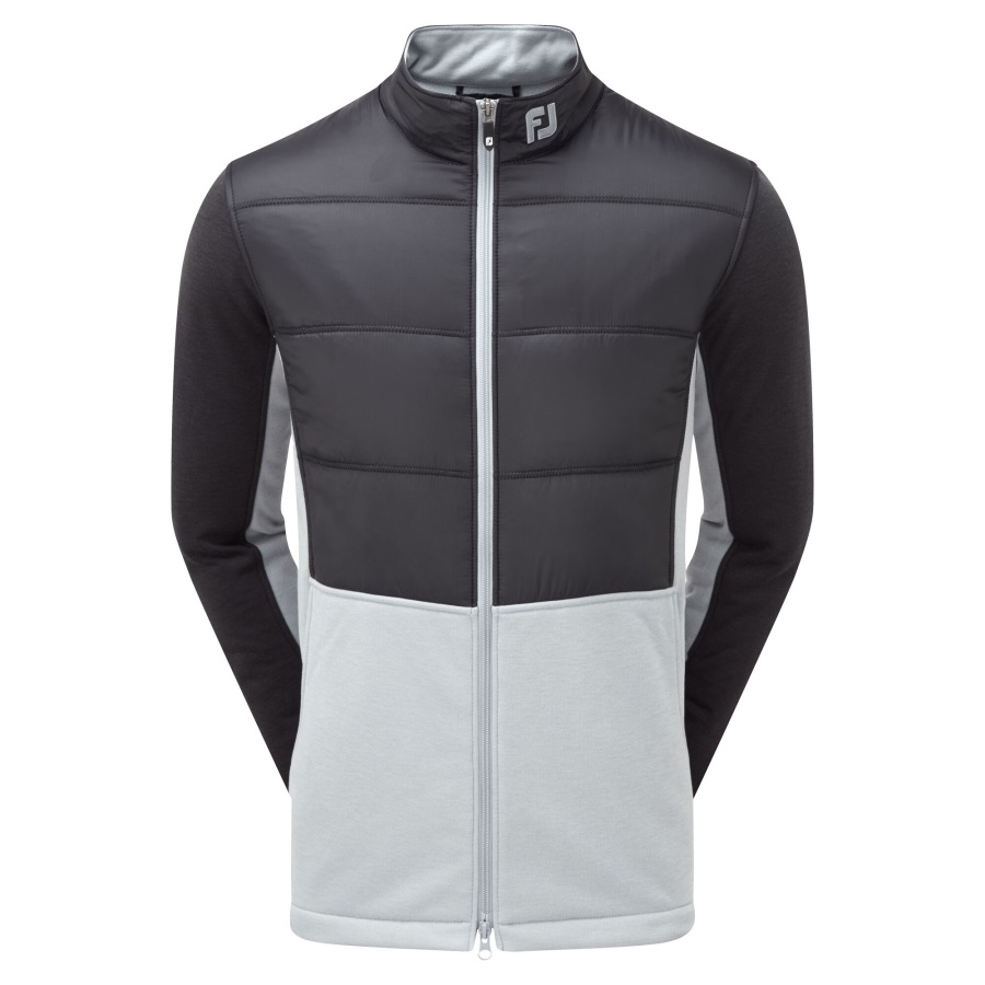 Footjoy Black-Grey Hybrid Insulated Jacket