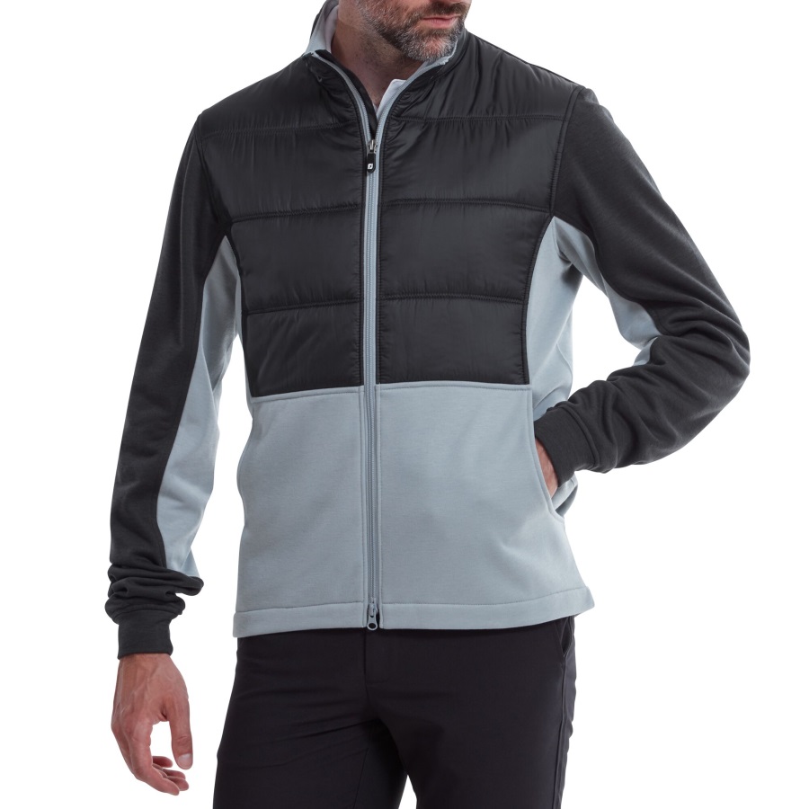 Hybrid Insulated Jacket Black-Grey Footjoy