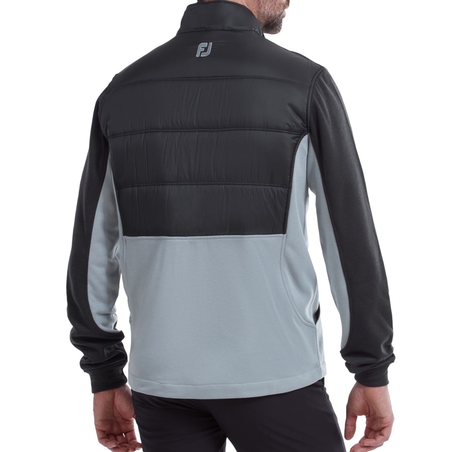 Hybrid Insulated Jacket Black-Grey Footjoy