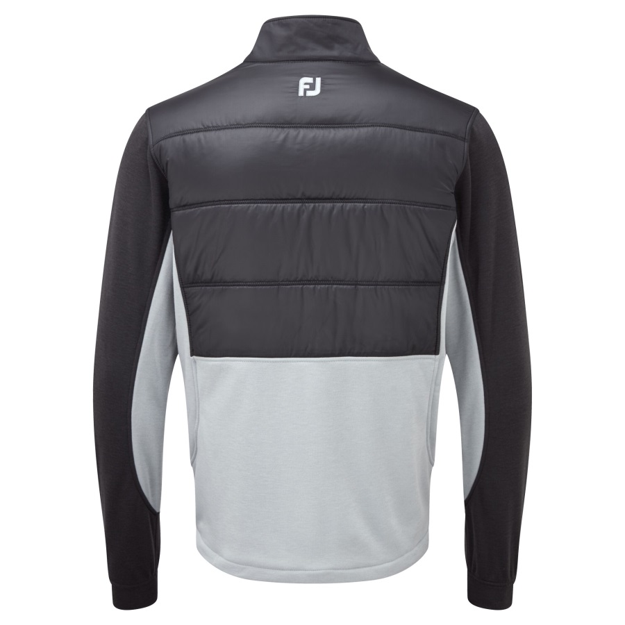Hybrid Insulated Jacket Black-Grey Footjoy
