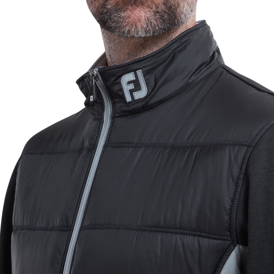 Hybrid Insulated Jacket Black-Grey Footjoy