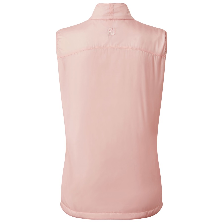 Blush Pink Footjoy Women's Lightweight Insulated Vest