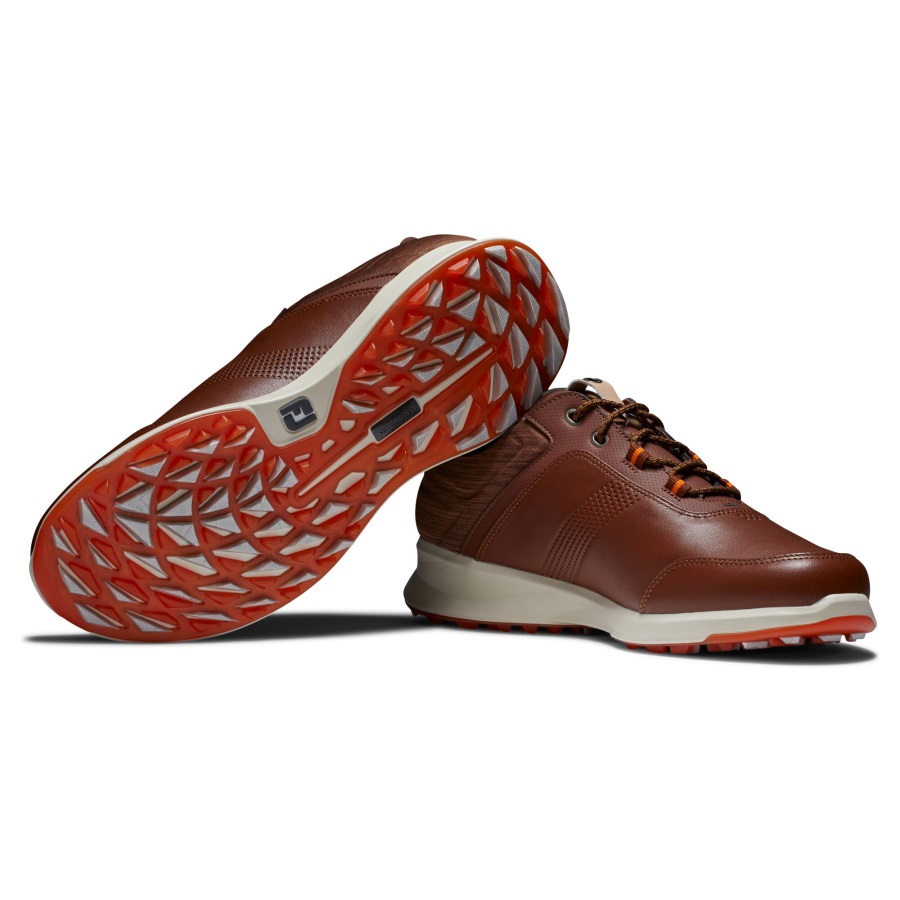 Cognac-Brown-Orange Stratos Footjoy