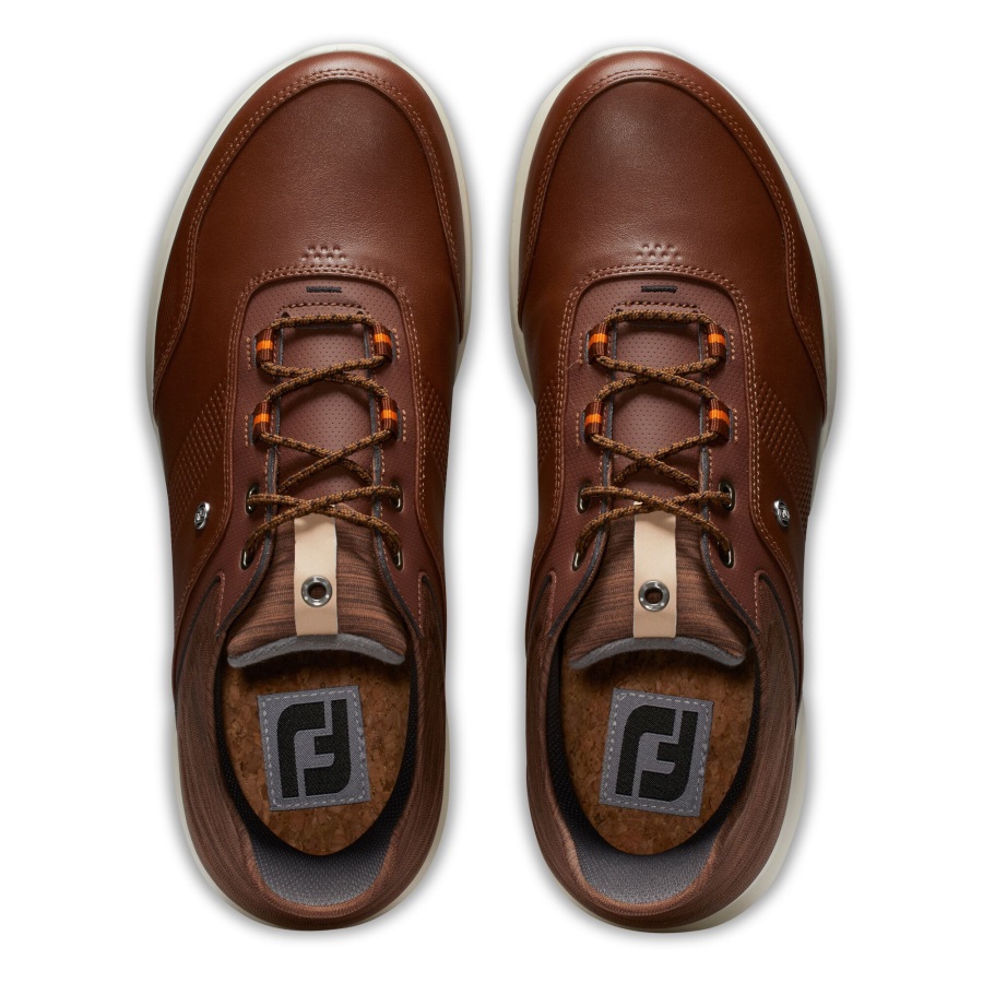 Cognac-Brown-Orange Stratos Footjoy