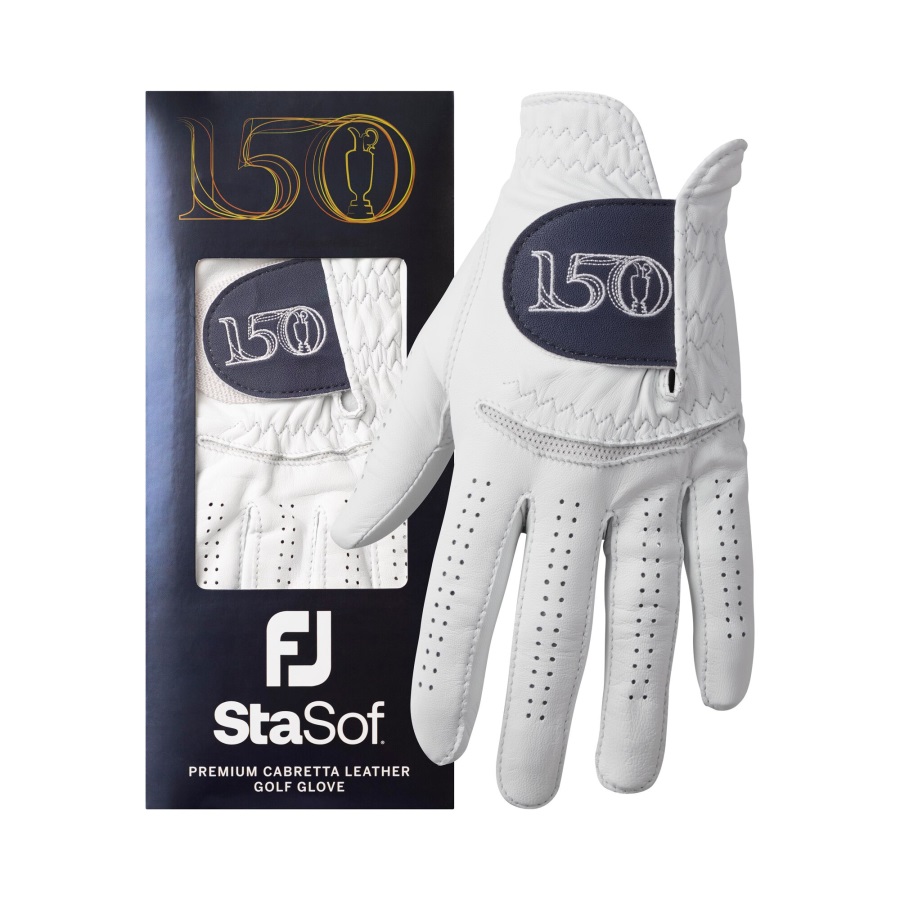 Footjoy White 150th Open StaSof