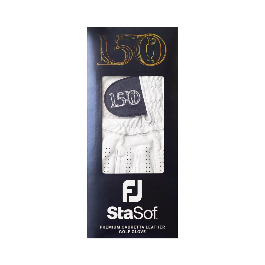Footjoy White 150th Open StaSof