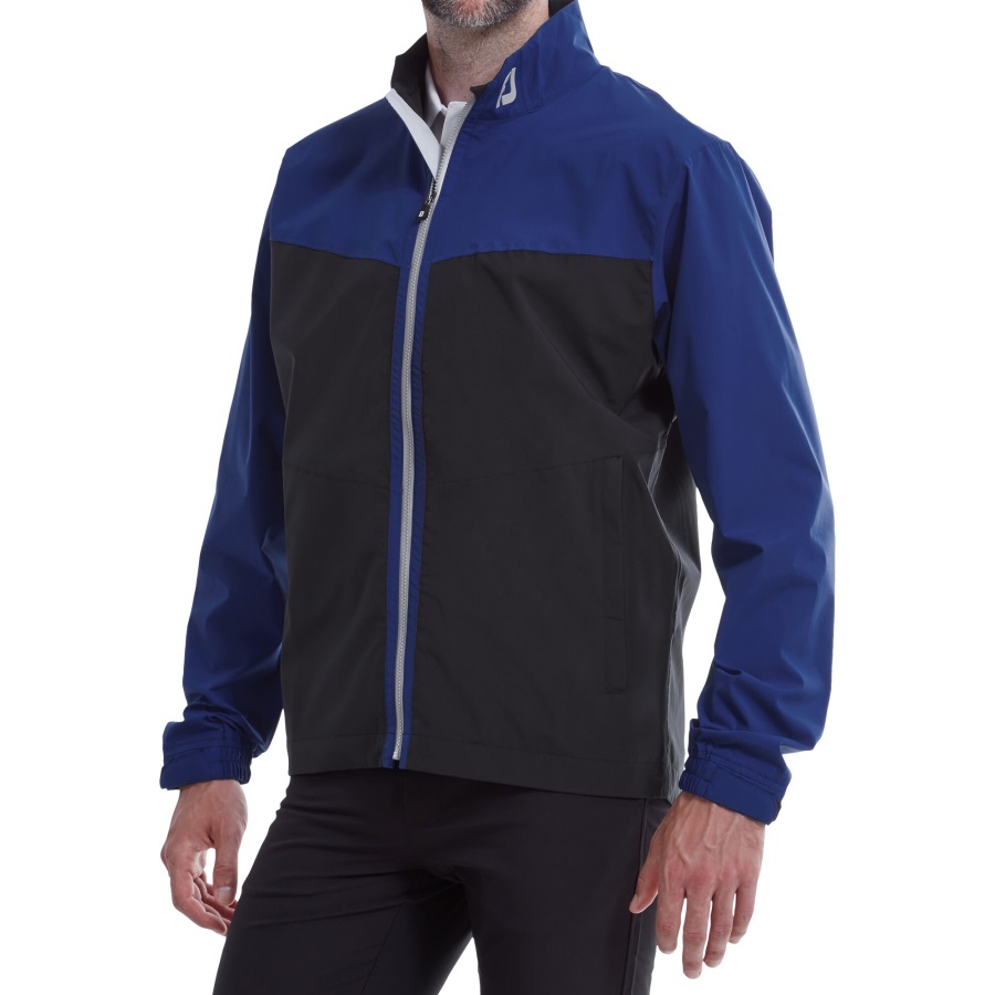 FJ HydroLite Jacket Royal-Black-Silver Footjoy