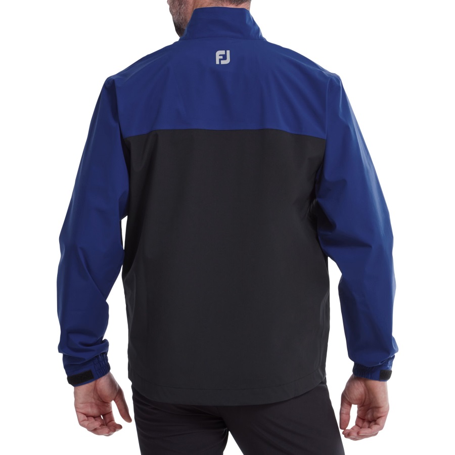FJ HydroLite Jacket Royal-Black-Silver Footjoy