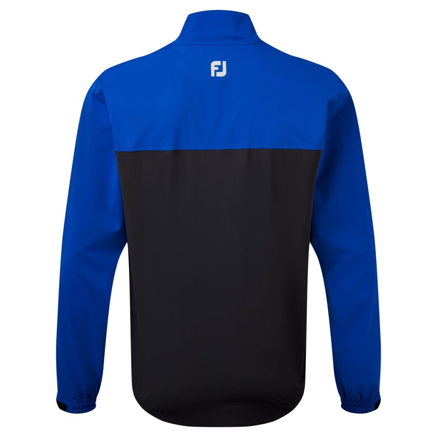 FJ HydroLite Jacket Royal-Black-Silver Footjoy