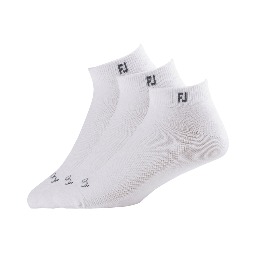 Footjoy ProDry Lightweight Sport 3 pairs pack White