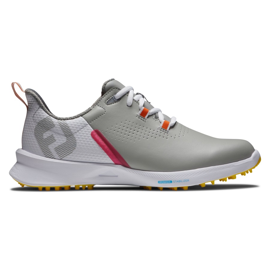 Footjoy Grey-Yellow-Pink FJ Fuel Women