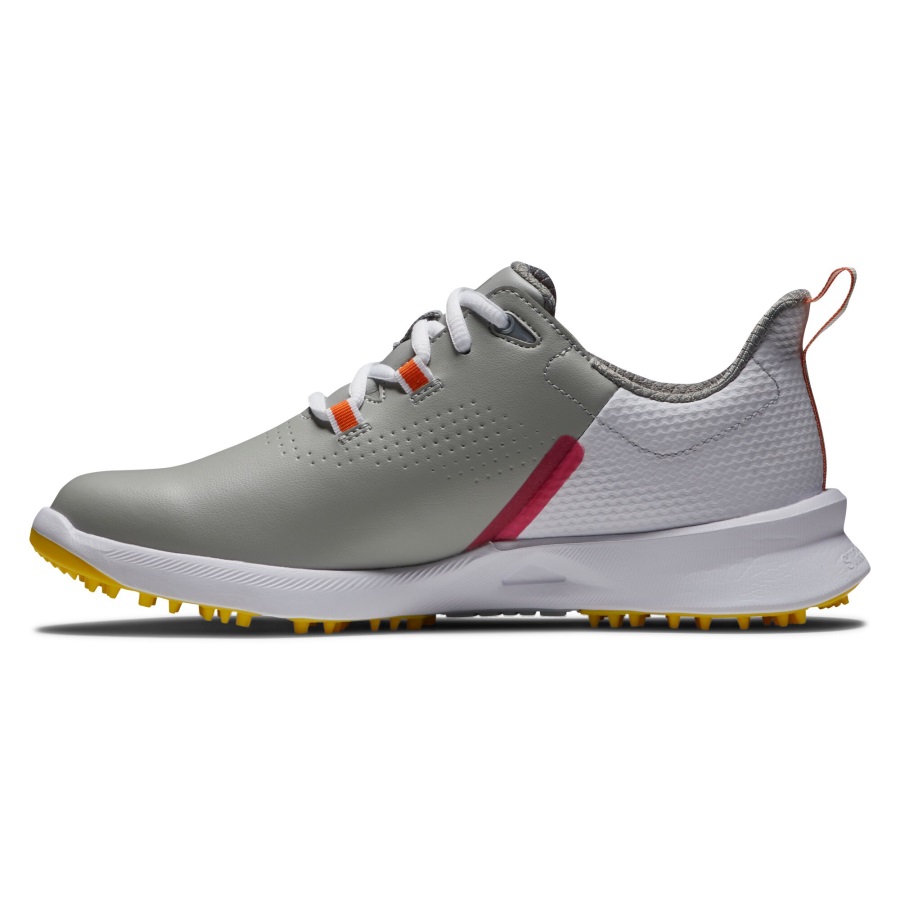 Footjoy Grey-Yellow-Pink FJ Fuel Women