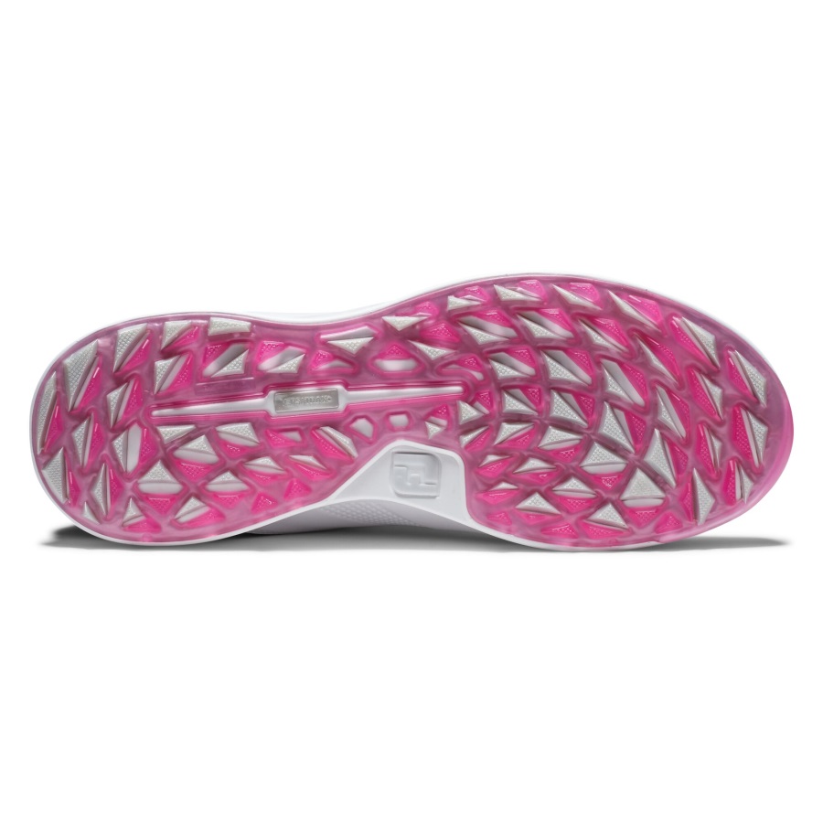Stratos Women White-Black-Pink Footjoy