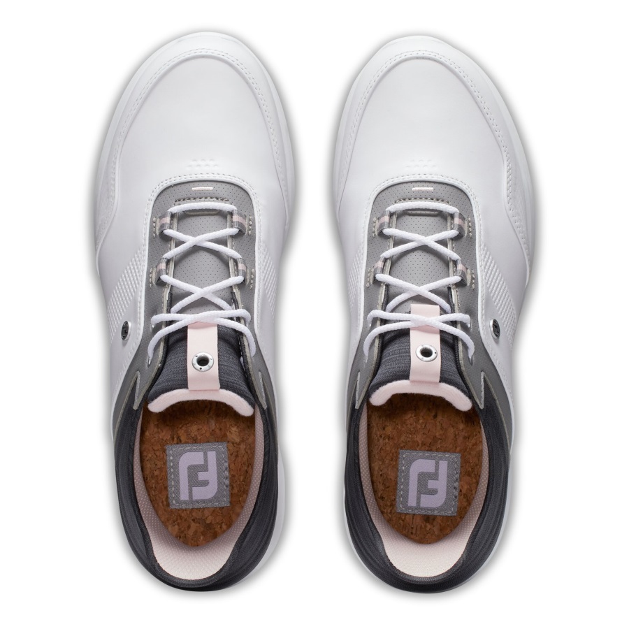 Stratos Women White-Black-Pink Footjoy
