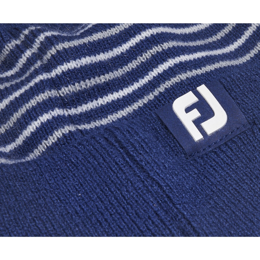 Footjoy Open Blue Open Bobble Hat