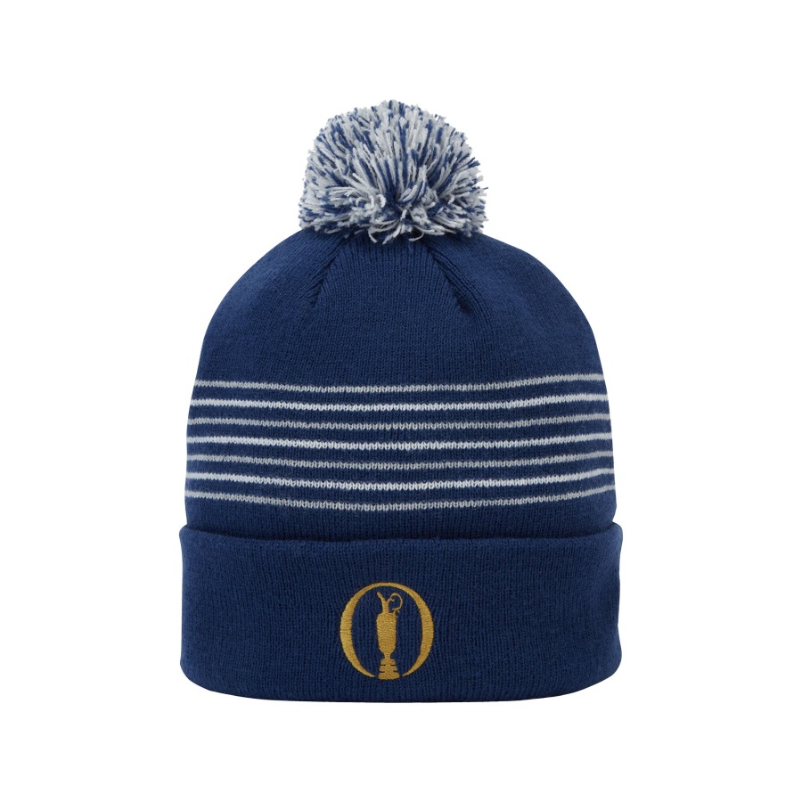 Footjoy Open Bobble Hat Open Blue