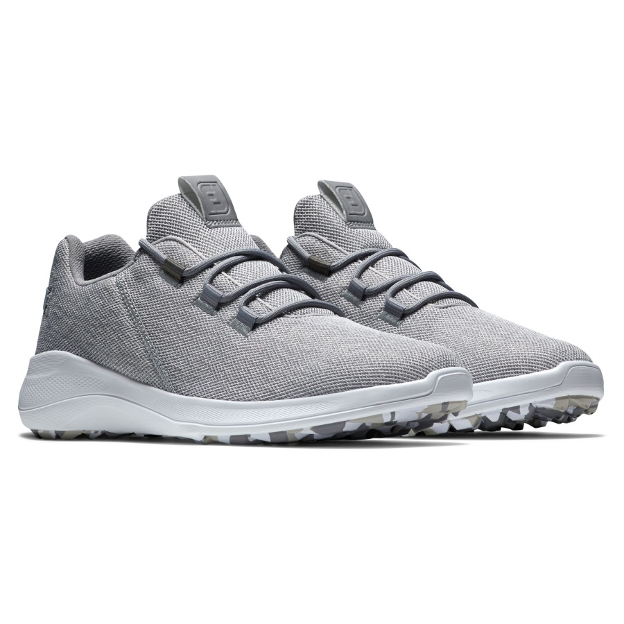 Grey-White Footjoy Flex Coastal