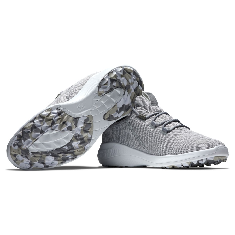 Grey-White Footjoy Flex Coastal