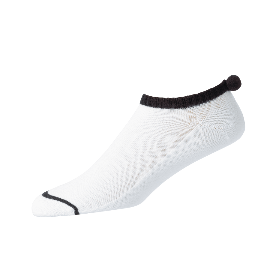 ProDry Lightweight Pom Pom Women Footjoy White-Black