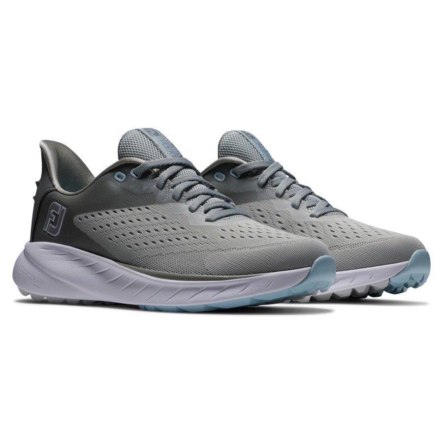 Footjoy Flex XP Women Grey-Blue-White