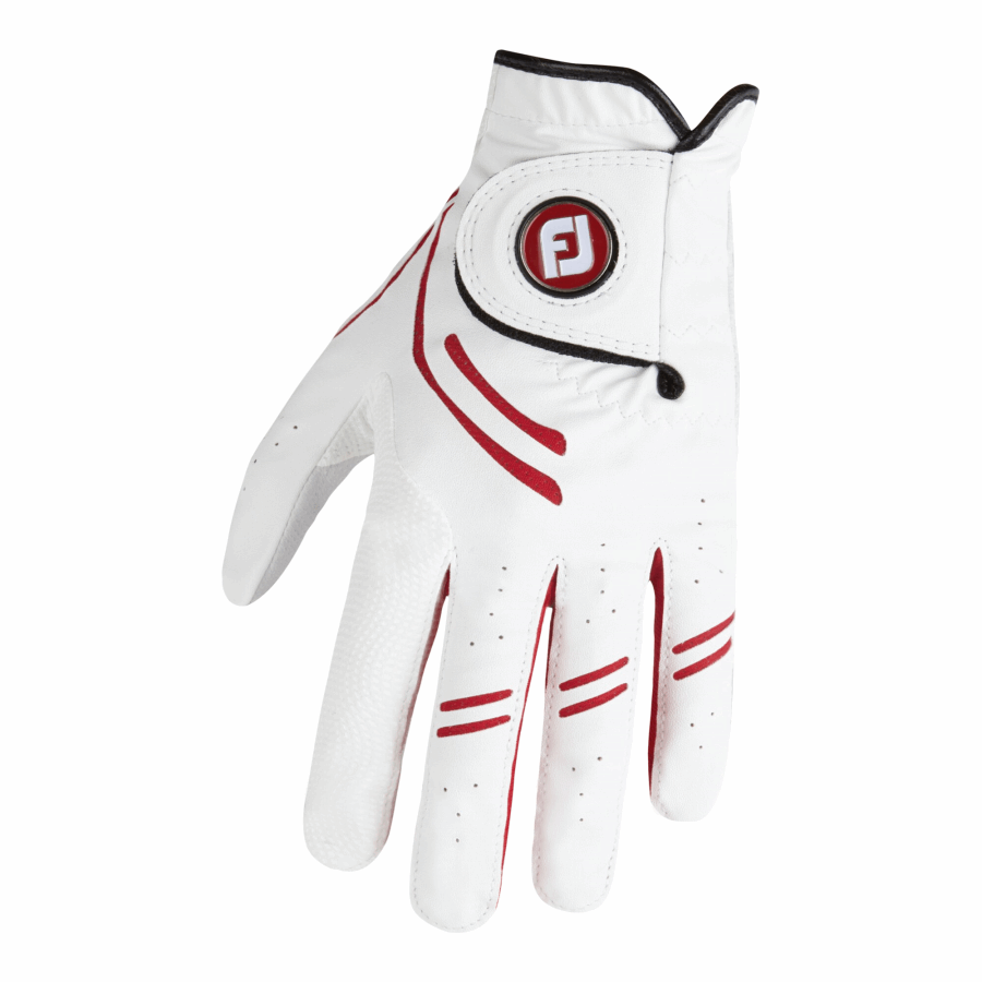 Footjoy White-Red GT Xtreme