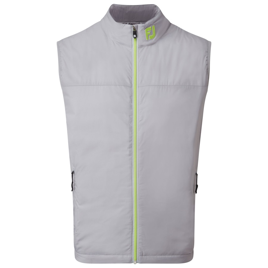 Grey Lightweight Thermal Insulated Vest Footjoy