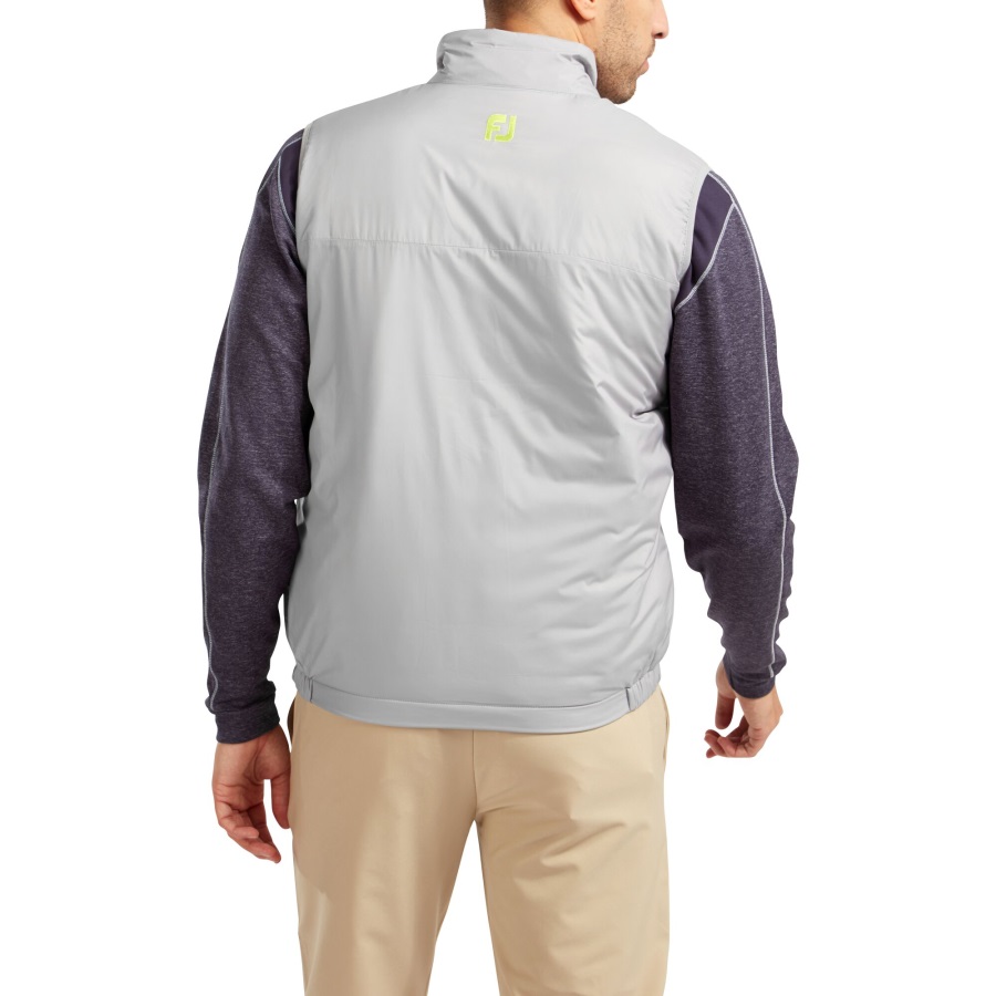 Grey Lightweight Thermal Insulated Vest Footjoy