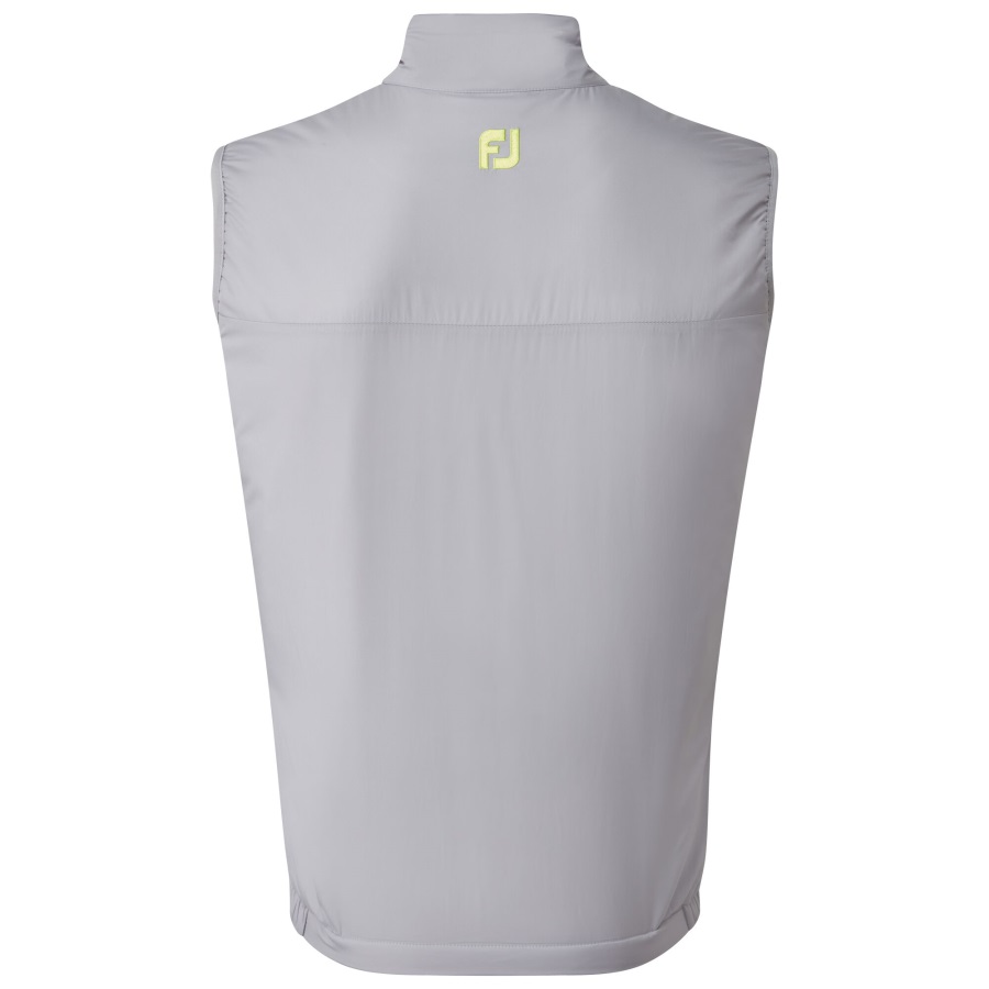 Grey Lightweight Thermal Insulated Vest Footjoy