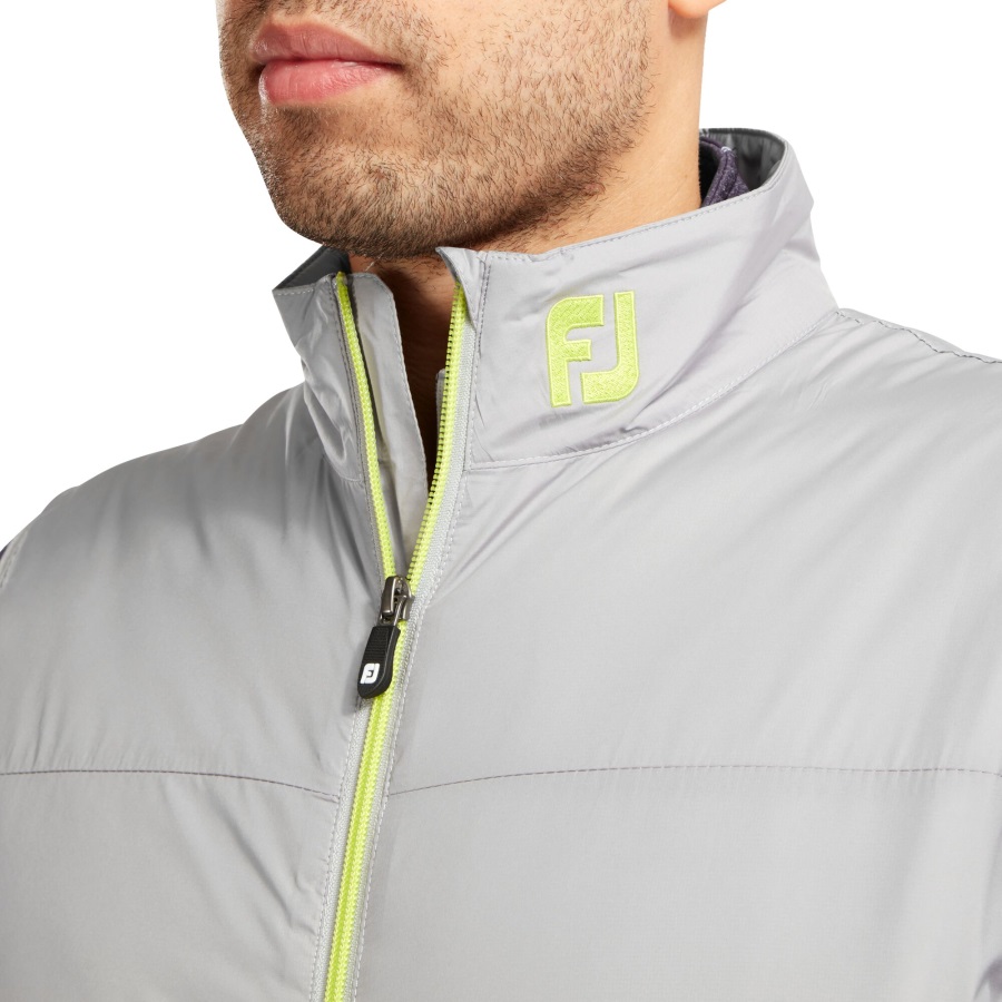 Grey Lightweight Thermal Insulated Vest Footjoy