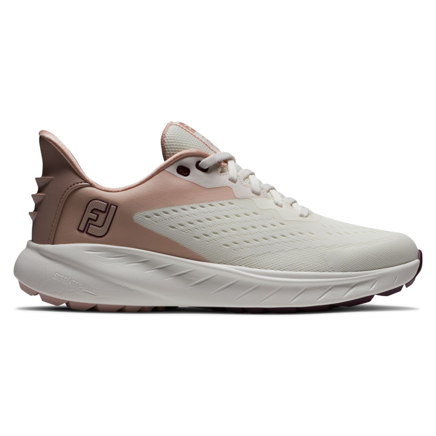 Beige-Peach-White Footjoy Flex XP Women