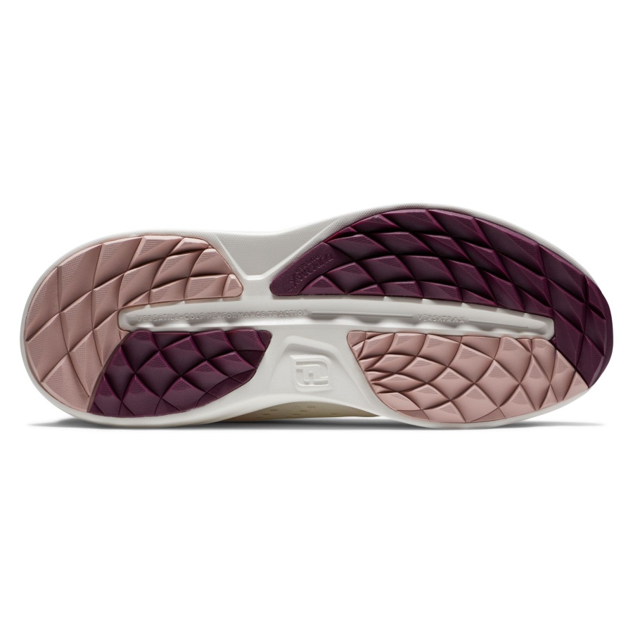 Beige-Peach-White Footjoy Flex XP Women
