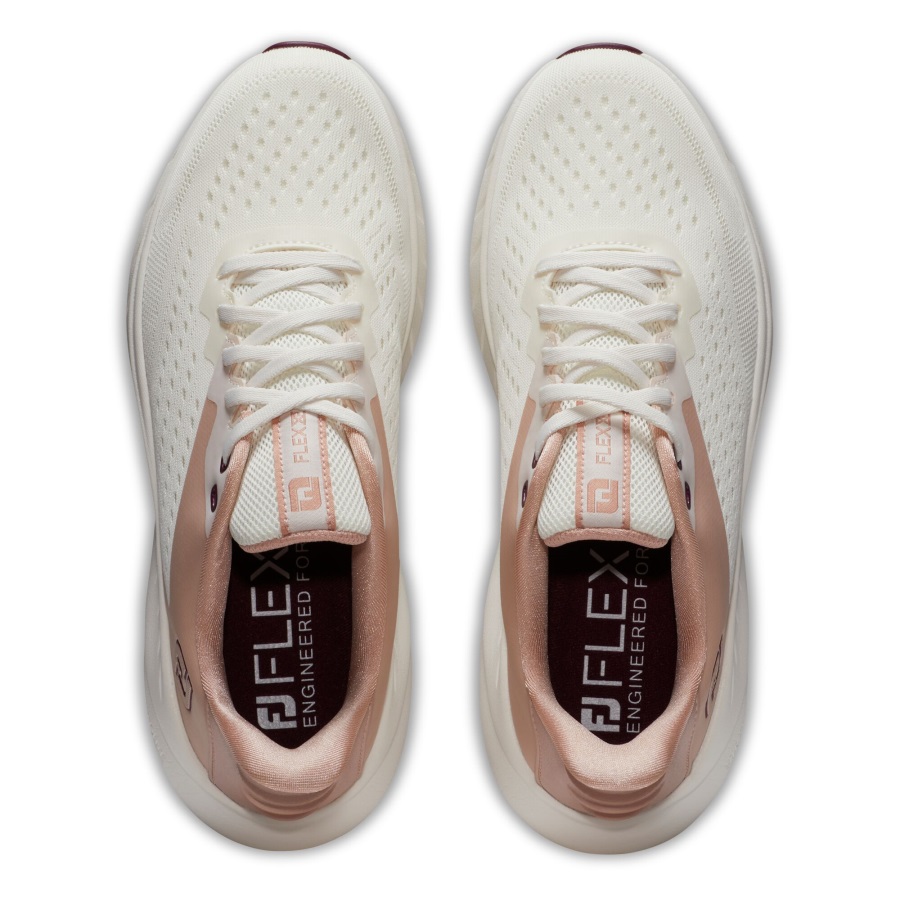 Beige-Peach-White Footjoy Flex XP Women