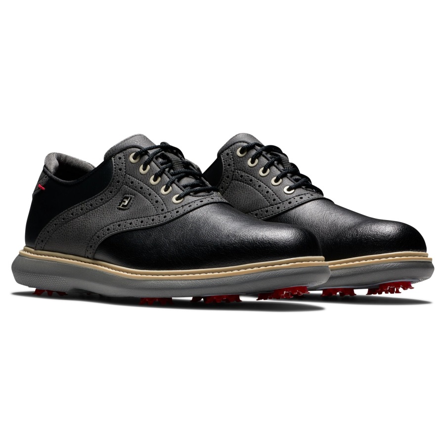 Black FJ Traditions Footjoy