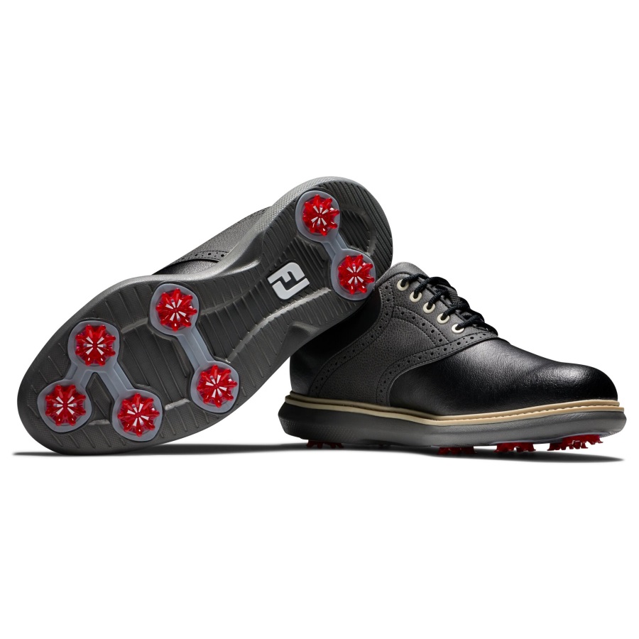 Black FJ Traditions Footjoy