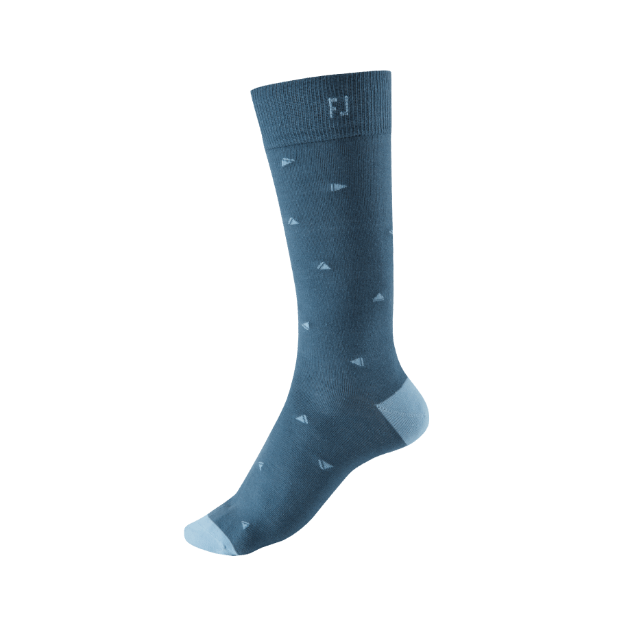 Footjoy Ink-Blue ProDry Lightweight Fashion Crew