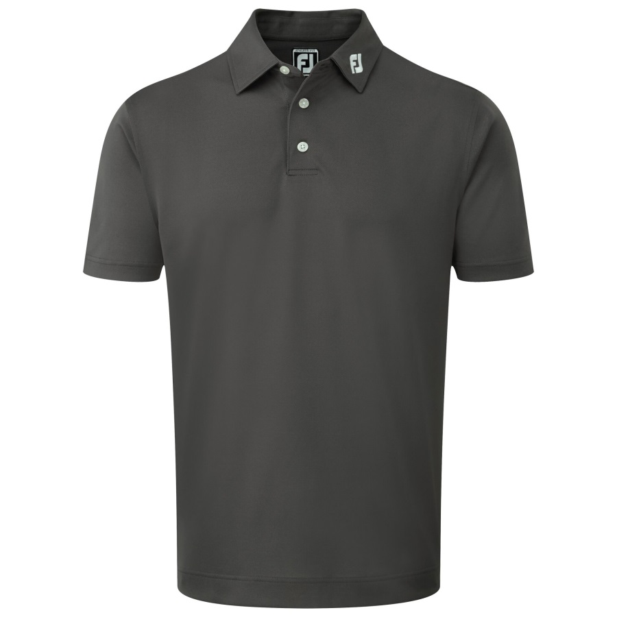 Charcoal Stretch Pique Solid Footjoy