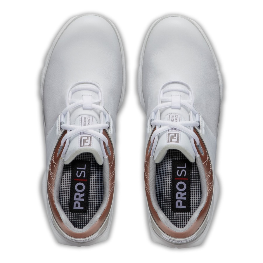 Pro SL Women Footjoy White-Rose